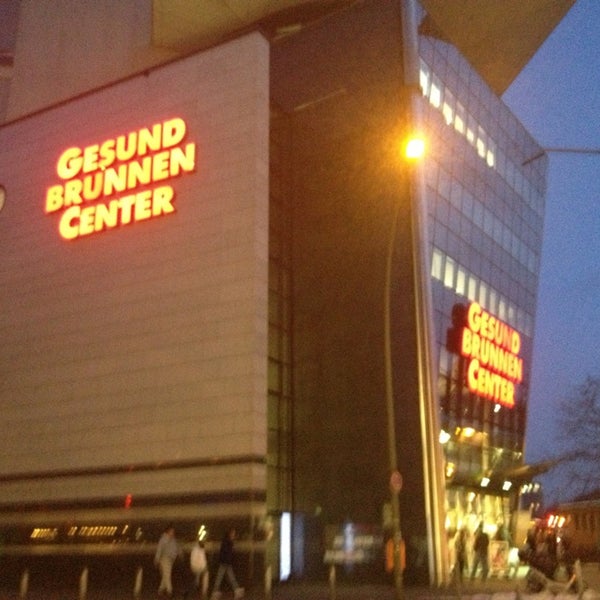 รูปภาพถ่ายที่ Gesundbrunnen Center โดย Aga เมื่อ 2/20/2013