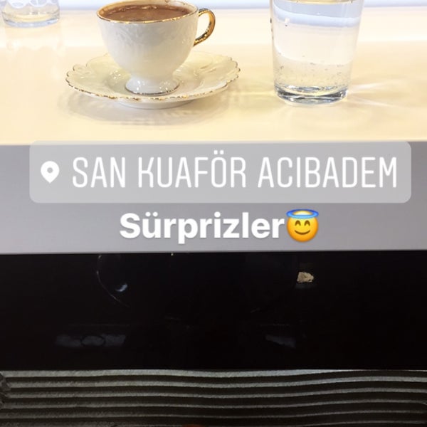 8/2/2017にNur A.がSan Kuaför Acıbademで撮った写真
