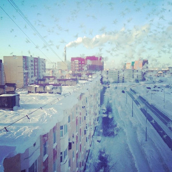 Гостиница кристалл новый уренгой