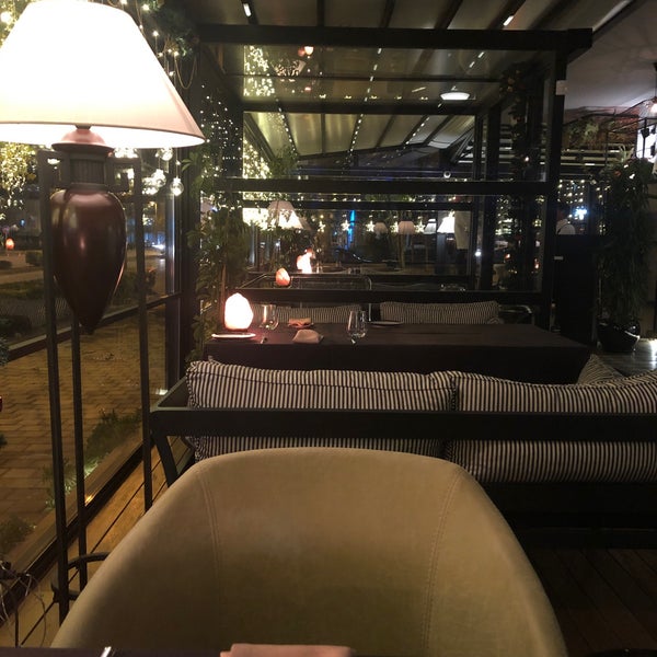 Photo taken at Felicita Fine Dining Restaurant by Burçin Ş. on 12/10/2019