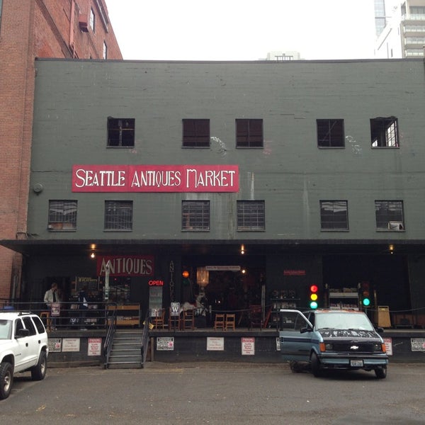 Seattle Antiques Market Antique Shop in Seattle