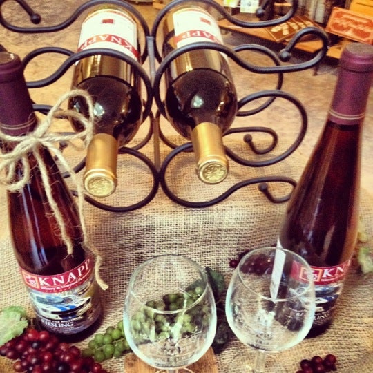 9/16/2012にSumaがKnapp Winery &amp; Vineyard Restaurantで撮った写真