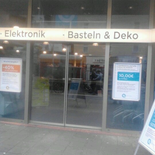 QVC Outlet Store StadtMitte Oststraße 37