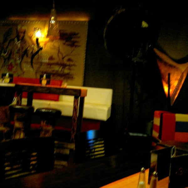9/23/2013にBaby B.がCapetown Düsseldorf | Cuban | Mexican | South African - Restaurantで撮った写真