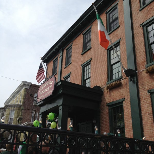 Photo taken at Catherine Rooney&#39;s Irish Pub by DJ BIS on 3/17/2013