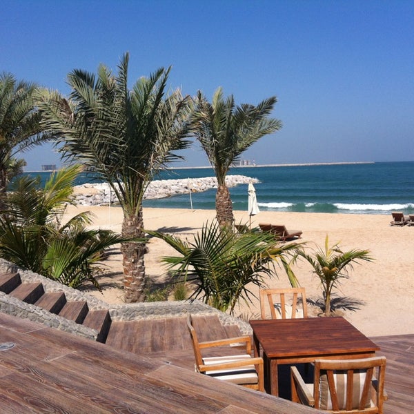 Photo taken at Banyan Tree Ras Al Khaimah Beach by Dalia on 5/24/2013
