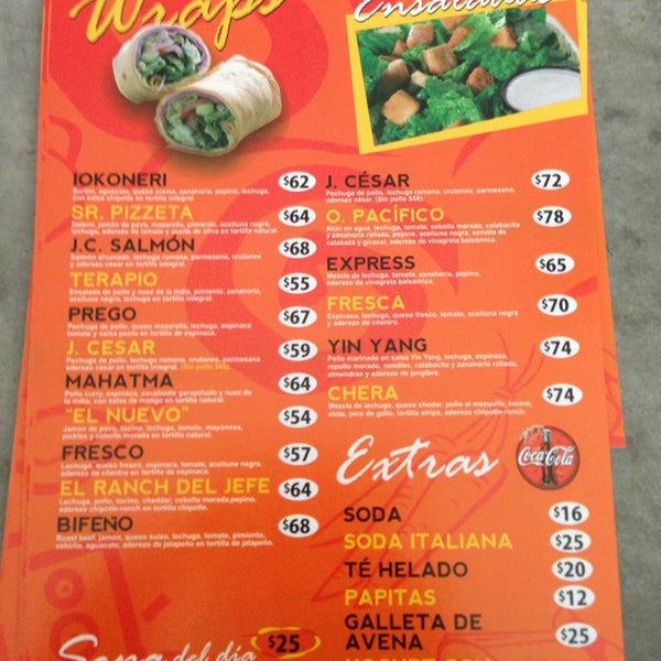 Fotos en Wrap Express Restaurante de ensaladas