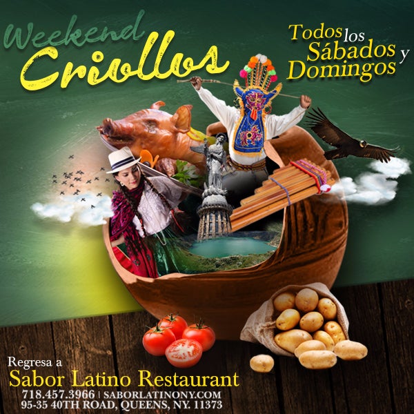 Foto tomada en Sabor Latino Restaurant  por Sabor Latino Restaurant el 7/10/2018