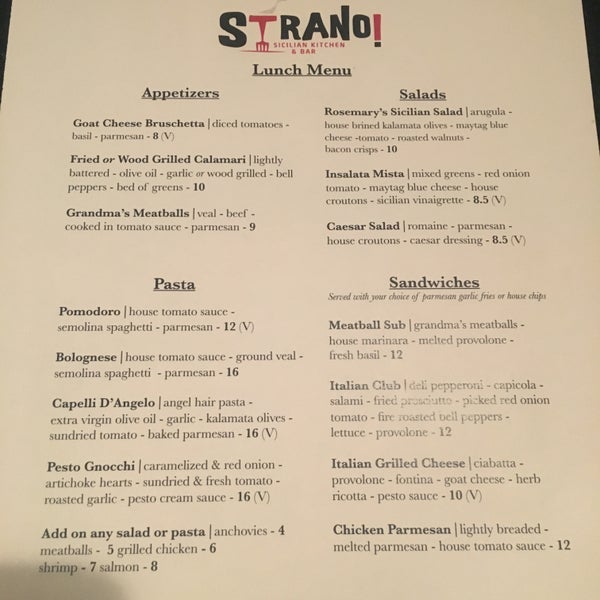 12/22/2016にStrano - Sicilian Kitchen &amp; BarがStrano - Sicilian Kitchen &amp; Barで撮った写真