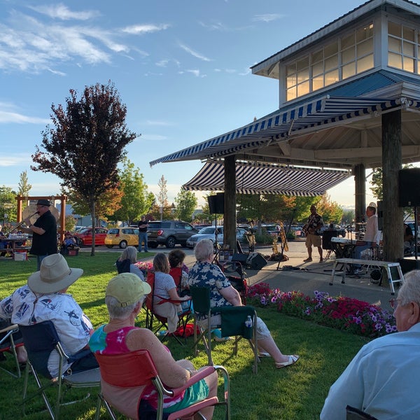 Port Orchard Waterfront Park In The Gazebo Port Orchard, WA
