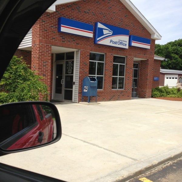US Post Office Oxford, MA