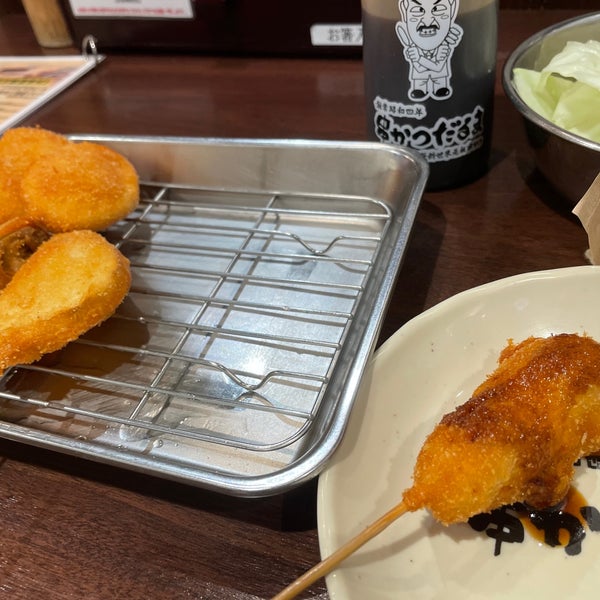 Photos At 串かつだるま Kushikatsu Restaurant In 大阪市