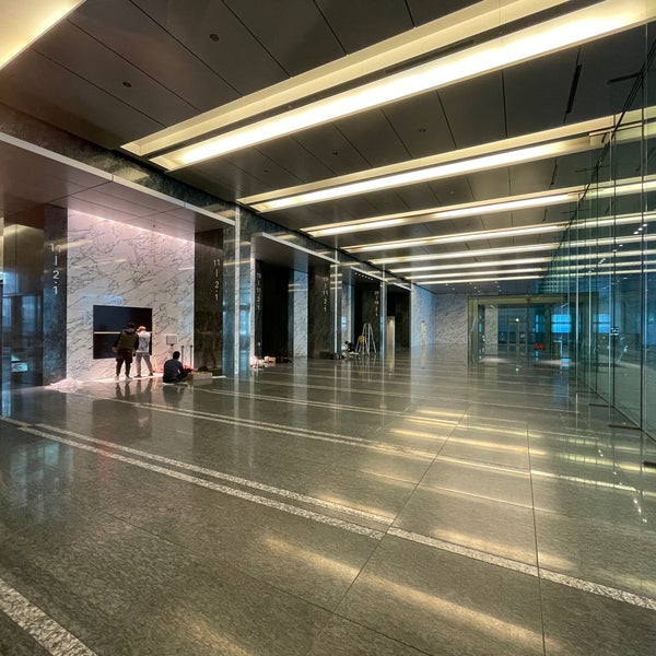 東京汐留ビルディング 港区のビジネスセンター