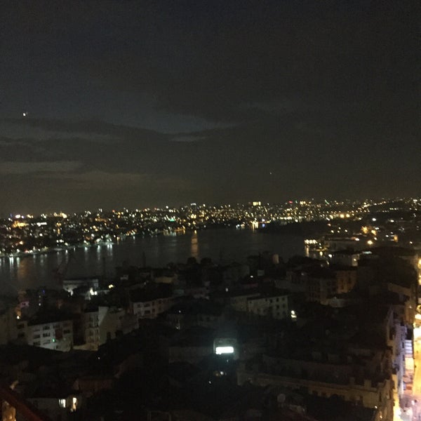 Photo taken at Galata Tower by Eylul on 9/24/2015