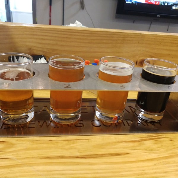 Photo taken at Scarlet Lane Brewing Company by Justin S. on 3/30/2019