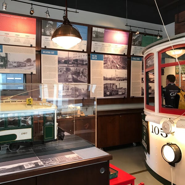 Foto diambil di San Francisco Railway Museum oleh Minamikuma pada 8/15/2017