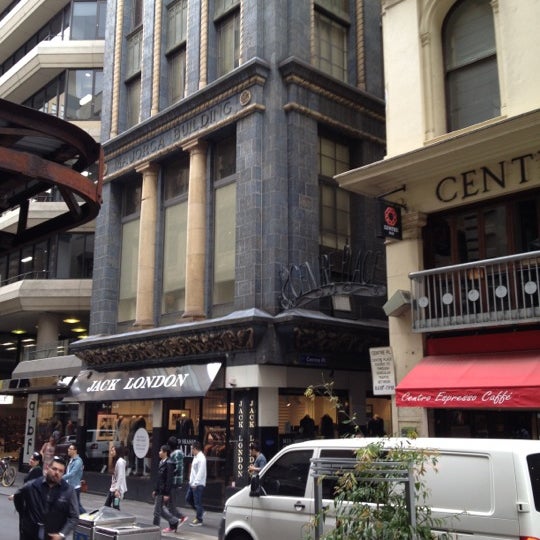 CAE - Melbourne CBD - 1 tip