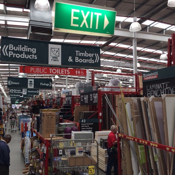 Photos at Bunnings Warehouse 8 tips