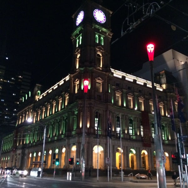Foto scattata a Melbourne&#39;s GPO da . E. il 1/22/2014