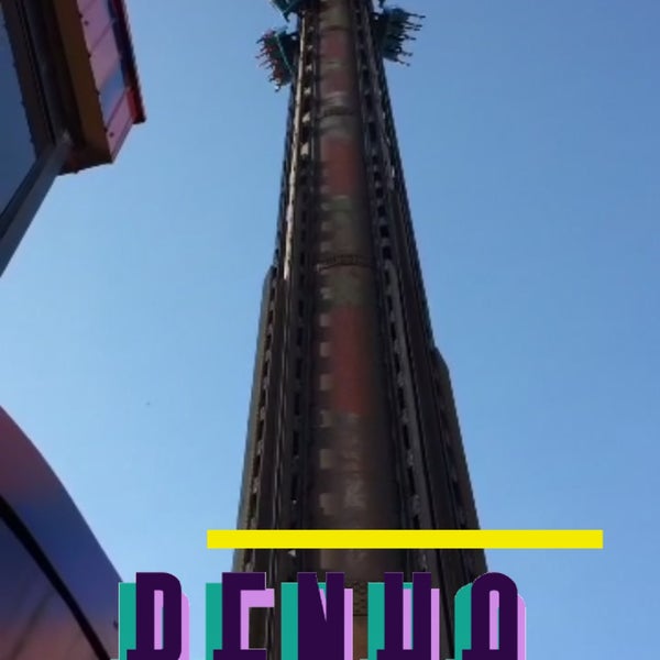 Big Tower - Beto Carrero World - Santa Catarina . Brazil Stock Image -  Image of lighting, beto: 278337097