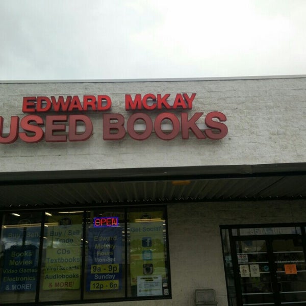 Photo taken at Edward McKay Used Books &amp; More by Tommy B. on 4/7/2016