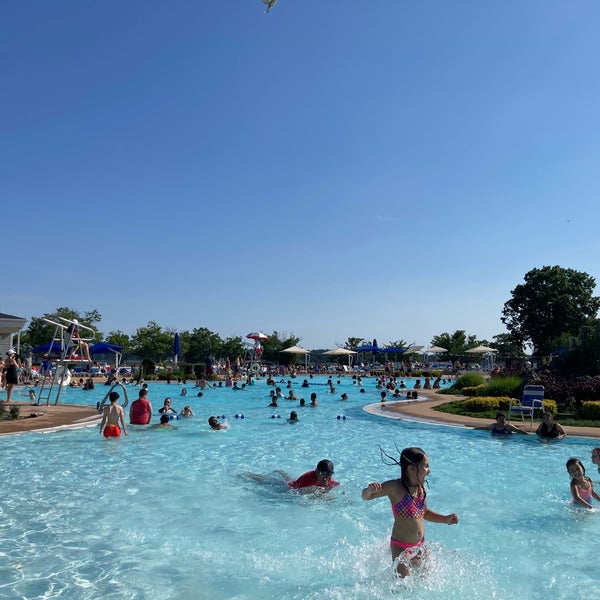 Manorhaven Beach Pool Port Washington, NY