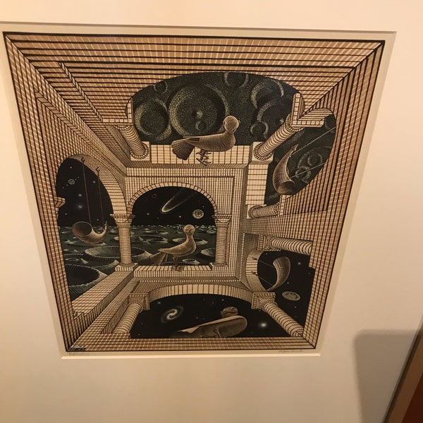 Photo prise au Escher in het Paleis par J P. le12/3/2019