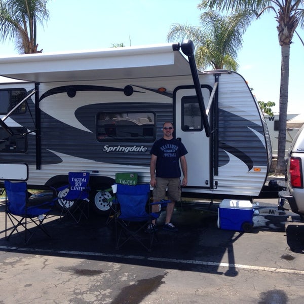 Anaheim Harbor RV Park The Colony 1009 S Harbor Blvd