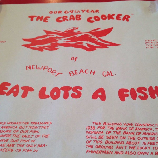 Photo taken at The Crab Cooker by Desdemona B. on 12/27/2014