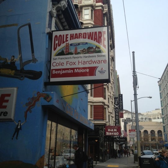 Cole Hardware Hardware Store in SoMa