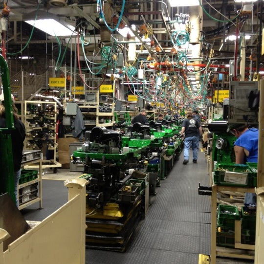 John Deere Horicon Works 3 tips