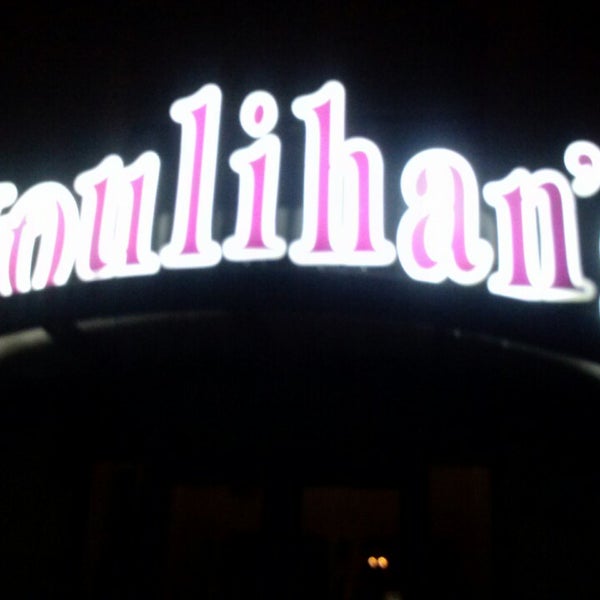 Photo taken at Houlihan&#39;s by April R. on 2/13/2013