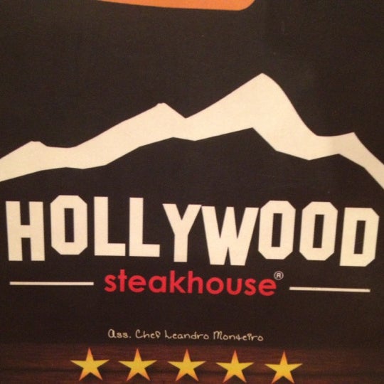 Foto tirada no(a) Hollywood Steakhouse por Fábio B. em 10/30/2012