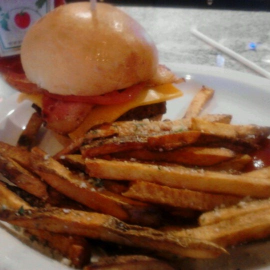 Photo taken at Basin Burger House by CowboyJay D. on 1/21/2013