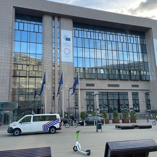 9/20/2022 tarihinde Marco P.ziyaretçi tarafından European Commission - Berlaymont'de çekilen fotoğraf