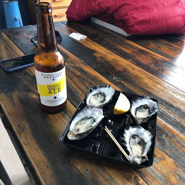 Oyster Farm Shop Seafood Restaurant