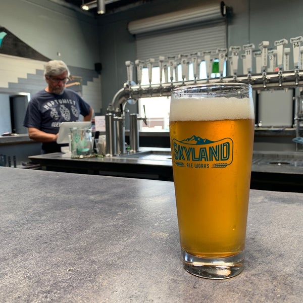 Photo taken at Skyland Ale Works by Joe P. on 6/23/2019