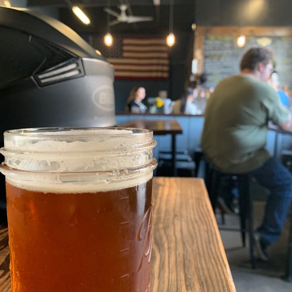 Photo taken at Bootlegger&#39;s Brewery by Joe P. on 5/8/2019