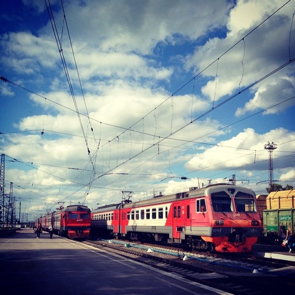 Вокзал в черепаново