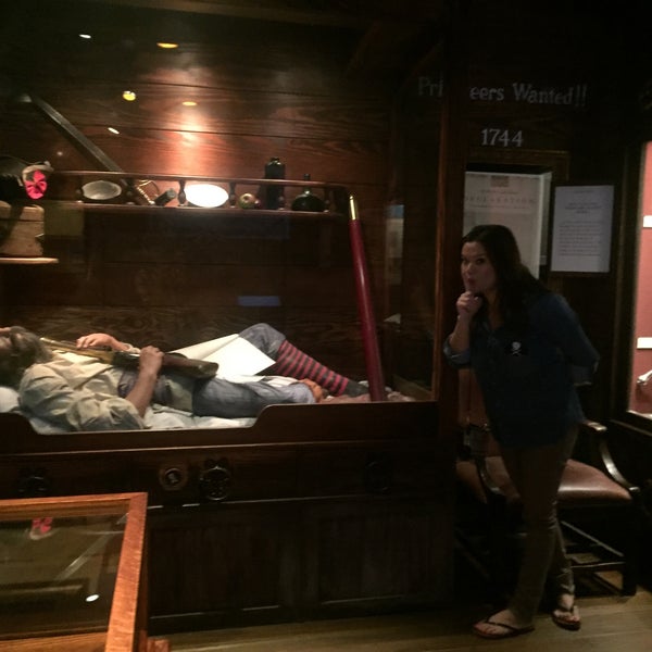 Photo taken at St. Augustine Pirate and Treasure Museum by Mel on 12/6/2015