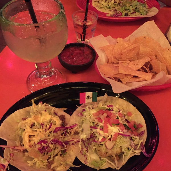 Photo taken at Fred&#39;s Mexican Cafe by Mel on 9/16/2015