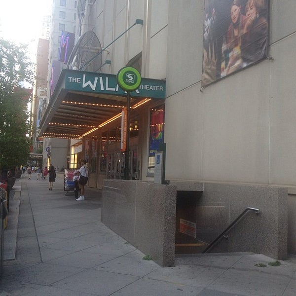 Photo taken at The Wilma Theater by Whit on 6/1/2013