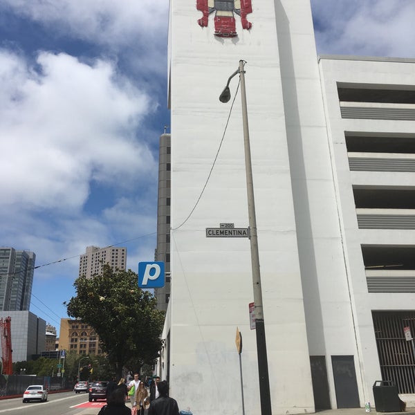 Photos At Moscone Center Garage Soma San Francisco Ca