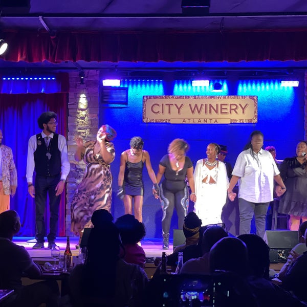 Photo taken at City Winery Atlanta by Whit on 6/10/2021