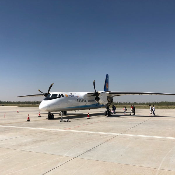 photo taken at 中卫沙坡头机场 (zhy) by cyrocco on 9/22/2018