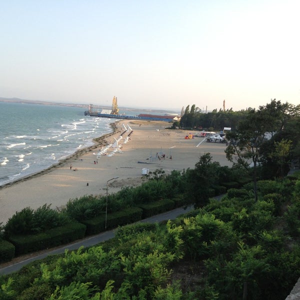 Пляж в бургасе