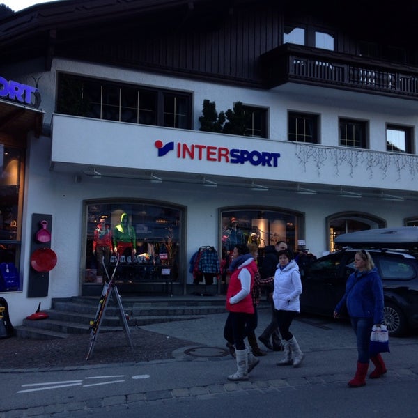 Mayrhofen Wood shop