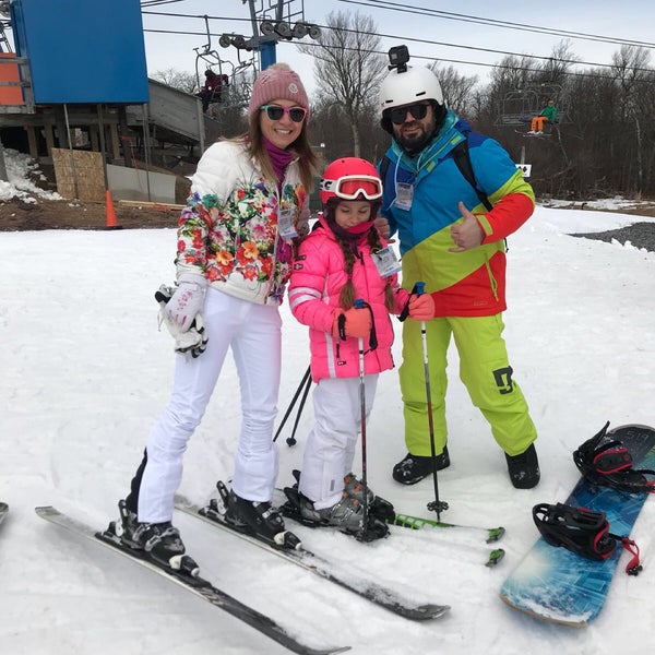2/17/2018にAsya İmge T.がBelleayre Mountain Ski Centerで撮った写真
