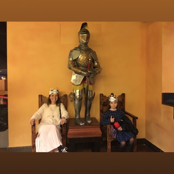 Photo taken at Medieval Times Dinner &amp; Tournament by Asya İmge T. on 4/28/2018