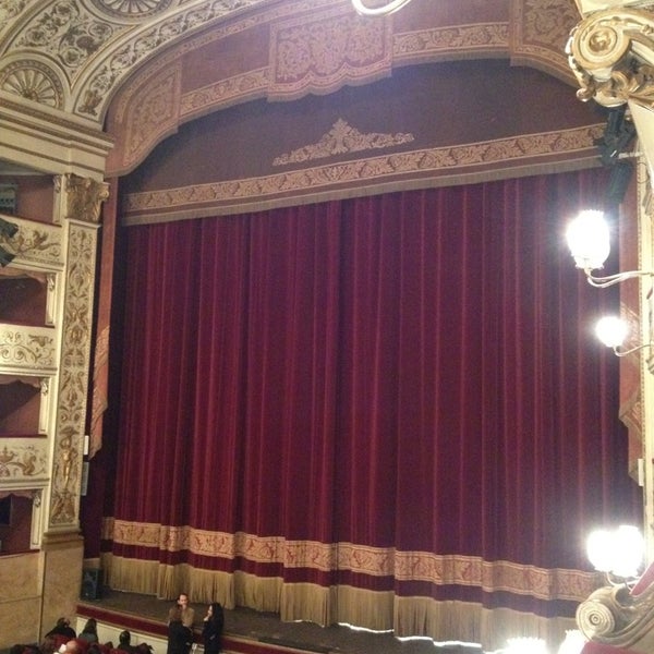 Photo taken at Teatro della Pergola by Gabriella B. on 1/2/2013